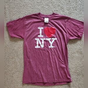 I Love NY Kids T-Shirt - Red